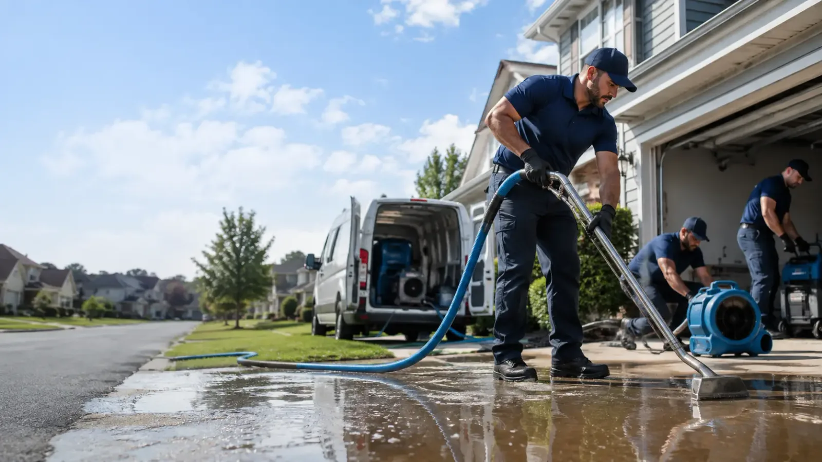 Flood Damage Restoration in Mulberry, IN